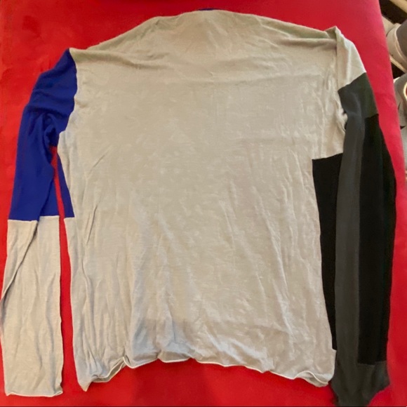Giorgio Armani color block lightweight sweater - Picture 5 of 7